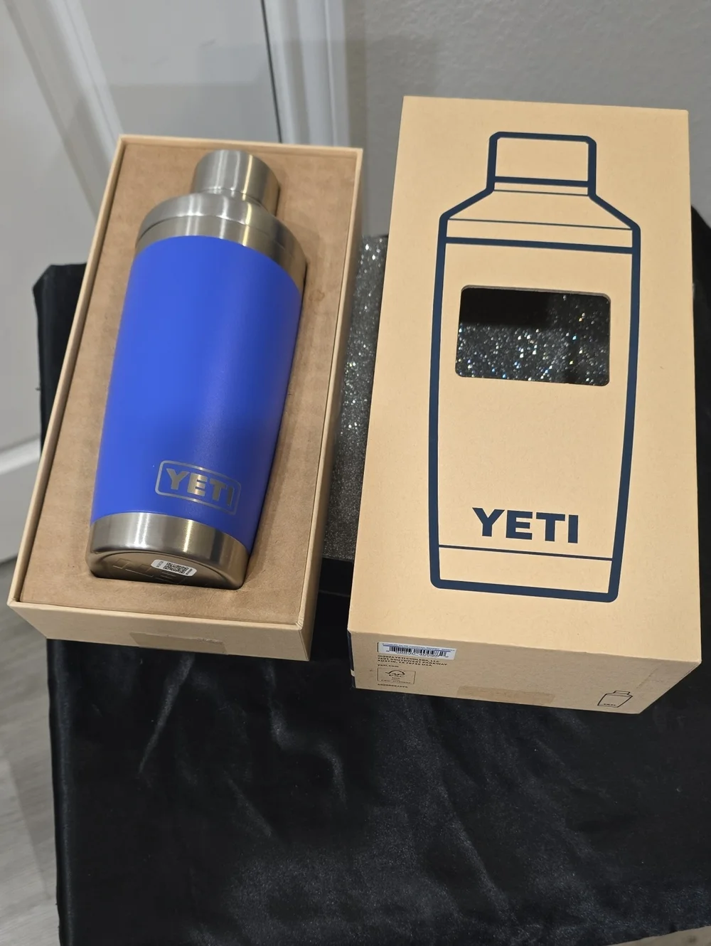 Yeti Rambler 20oz. Cocktail Shaker- Ultramarine Violet